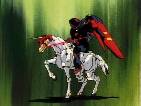 Master Gundam Horse