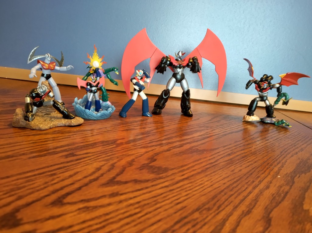 Mazinger Z Garada K7 Doublas M2 Great Mazinger Mazinkaiser Shin Mazinger God Scrander