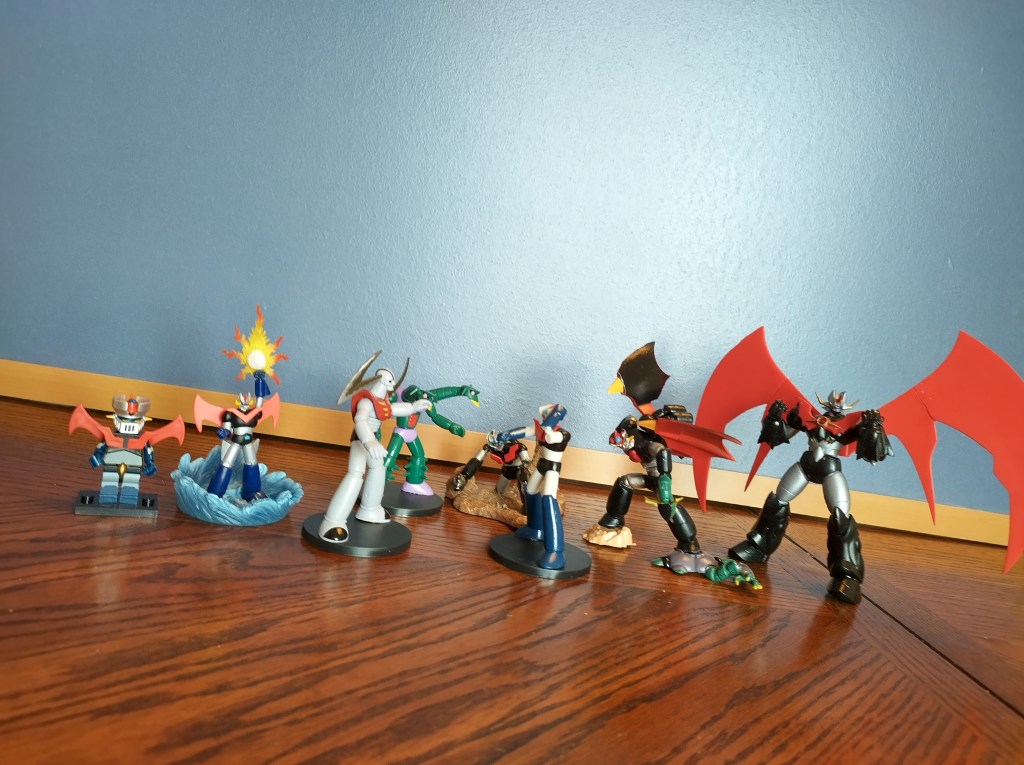 Mazinger Z Great Mazinger Garada K7 Doublas M2 Shin Mazinger Z Mazinkaiser
