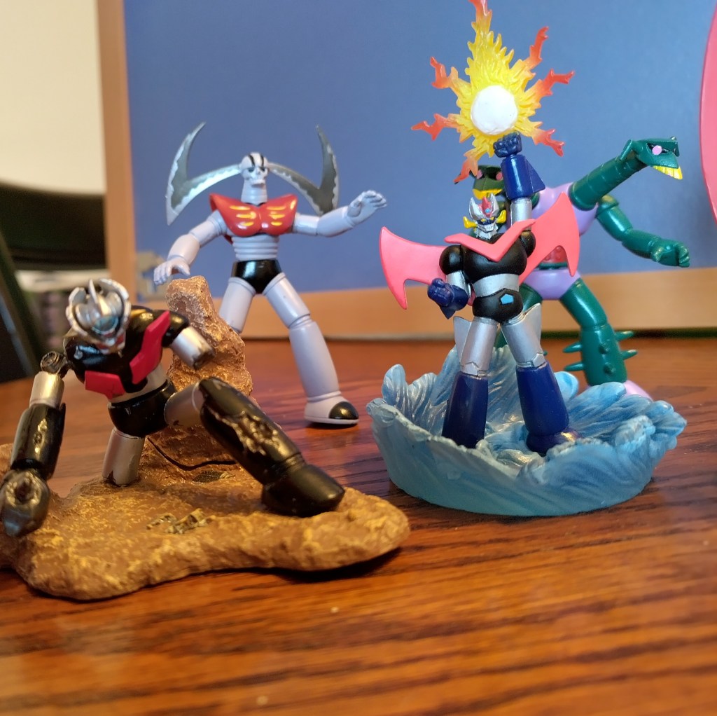 Mazinger Garada K7 Great Mazinger Doublas M2