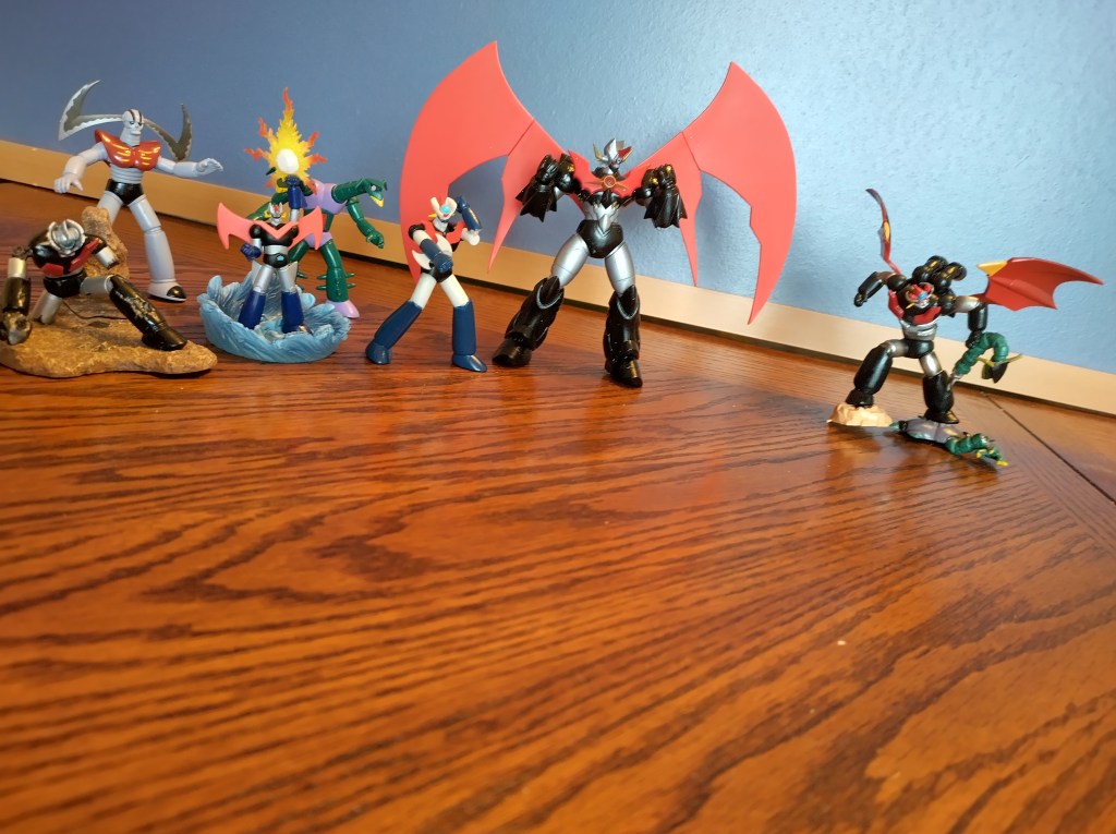 Mazinger Garada K7 Great Mazinger Doublas M2 Mazinkaiser