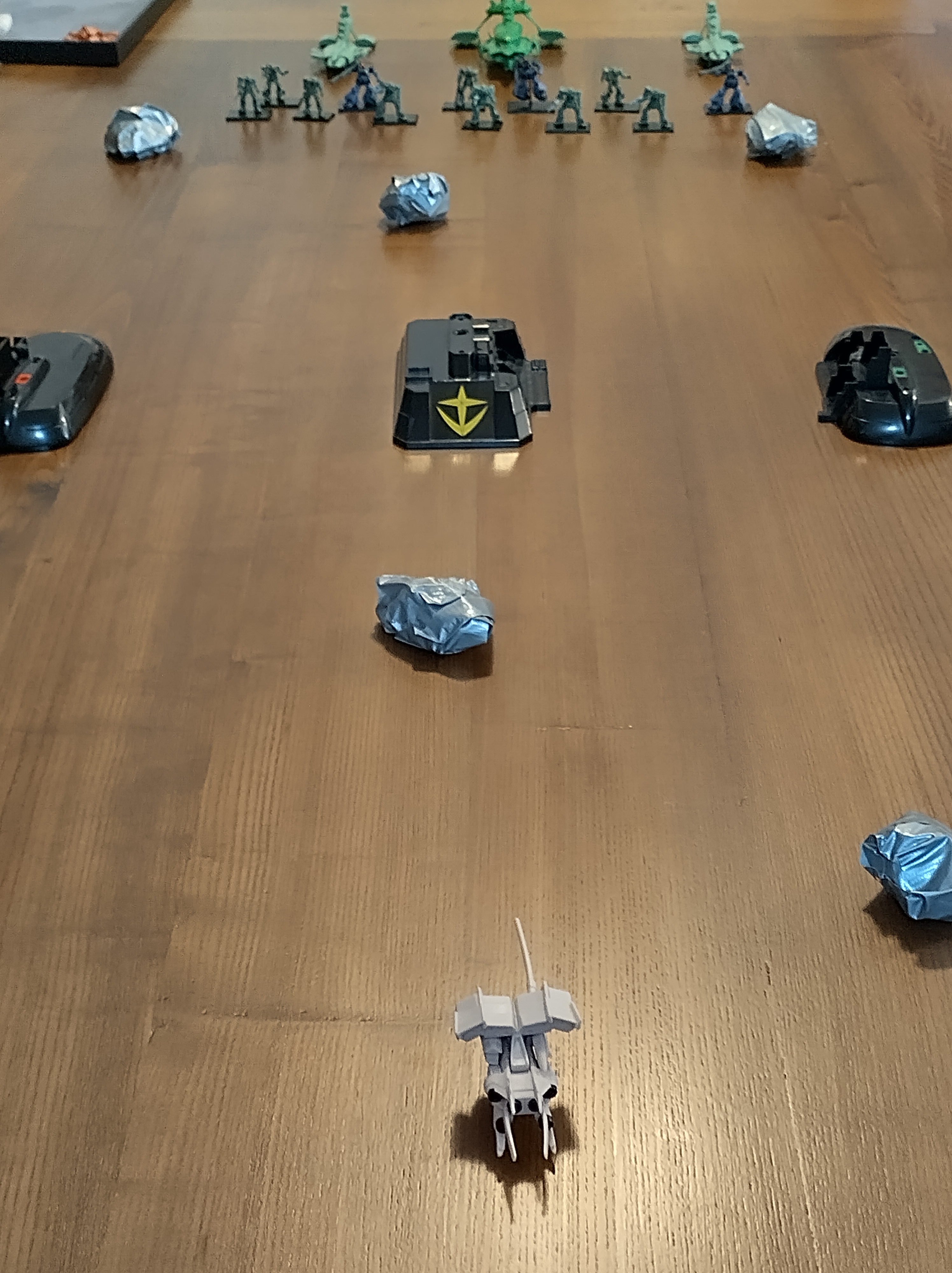 MechaStellar Battle Report – GP03 Dendrobium vs The Delaz Fleet
