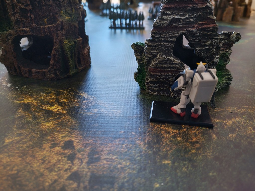 Sanders Gundam Ground Type 180mm cannon