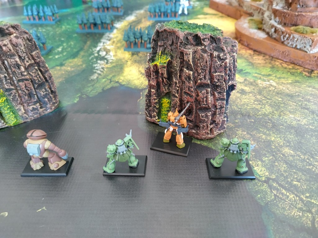 Acguy Zaku II Zaku Cannon