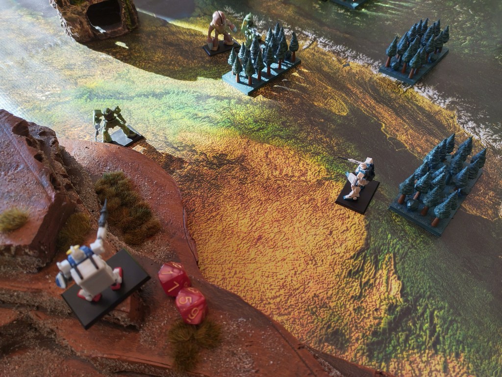 Gundam Ground Type Zaku II Ez8 Gundam