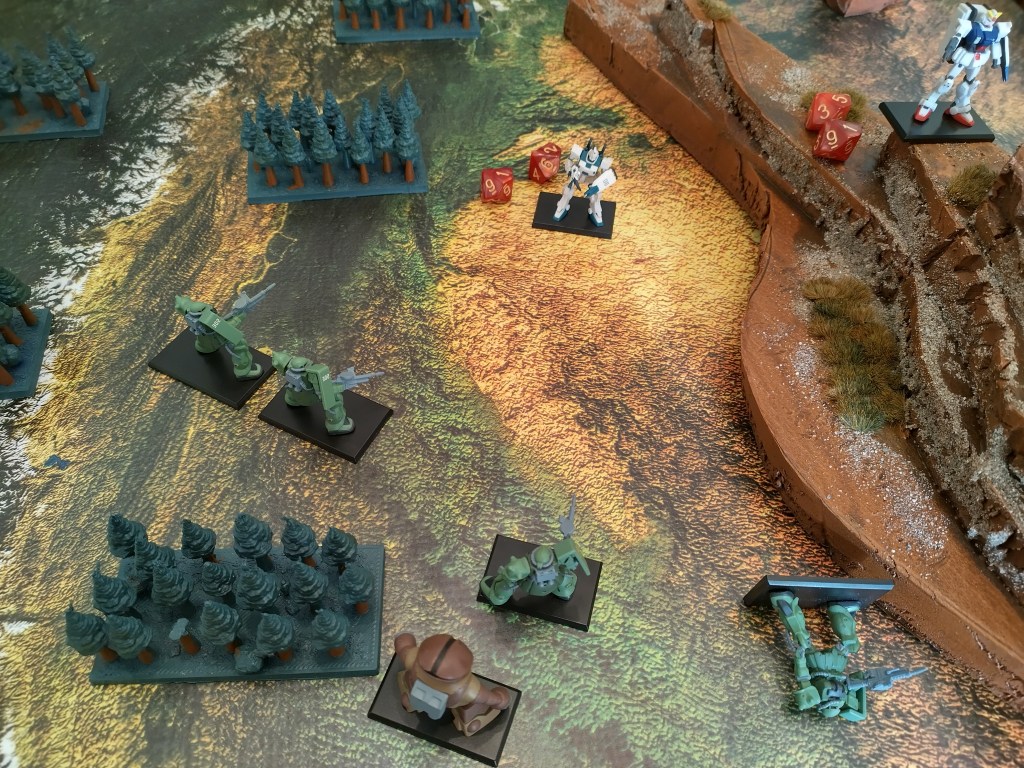 Ez8 Gundam Zaku II Acguy Gundam Ground Type