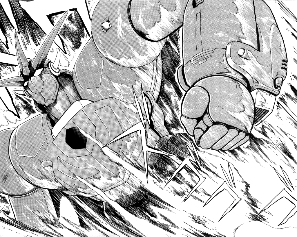 Getter Robo Go