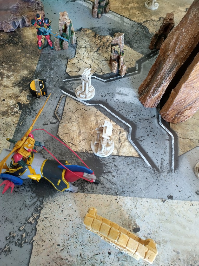 Royal Gundam Zeus Gundam