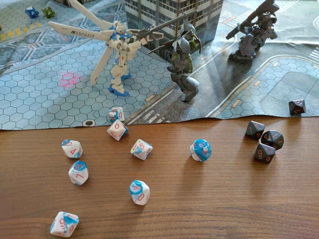 GP04 Gerbera and Gelgoog