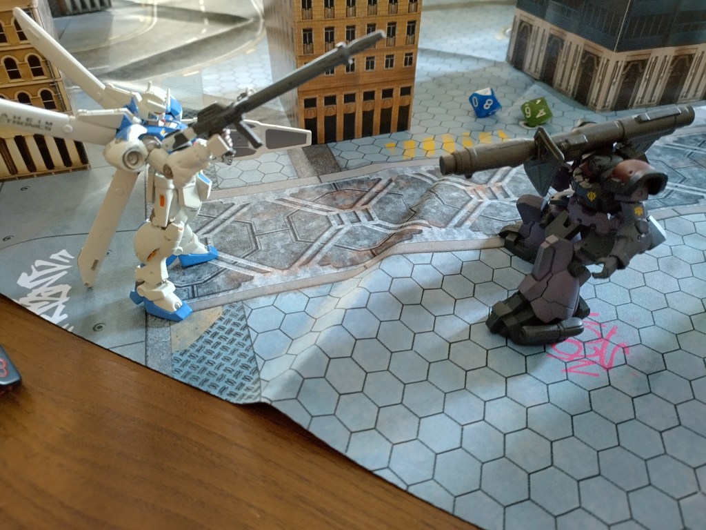 GP04 Gerbera and Rick Dom II