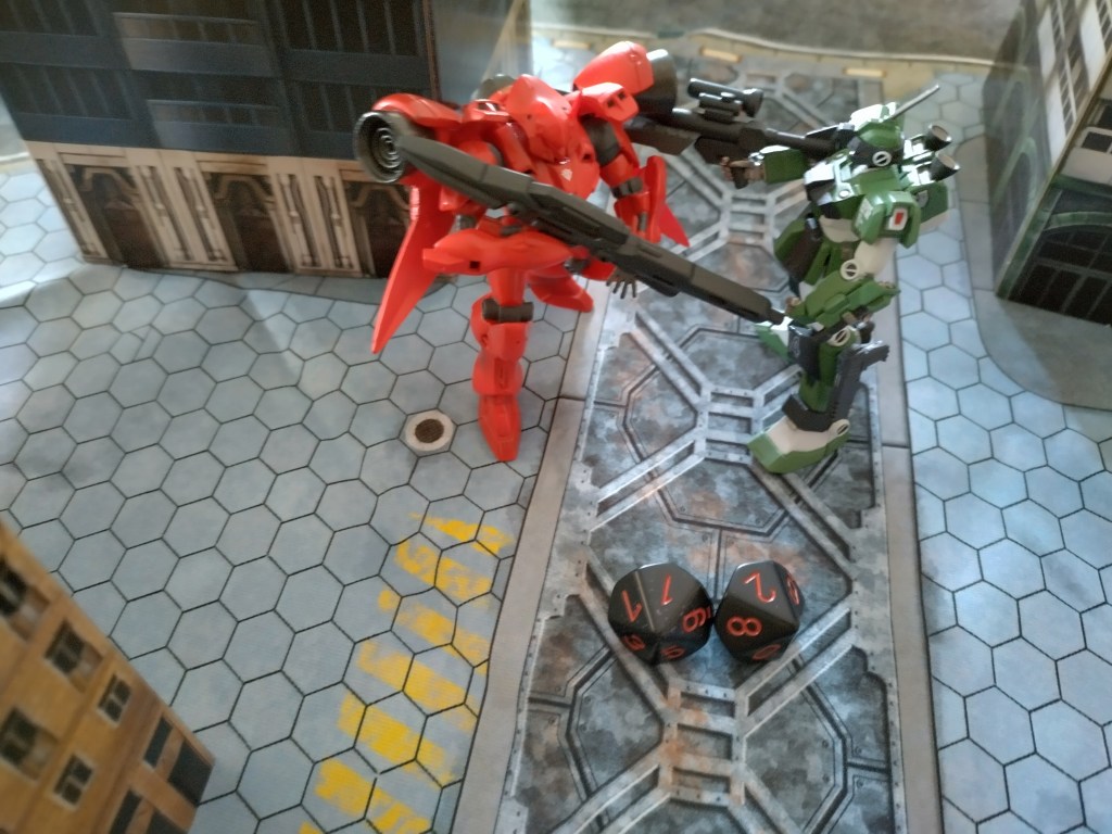 Gerbera Tetra GM Sniper Custom