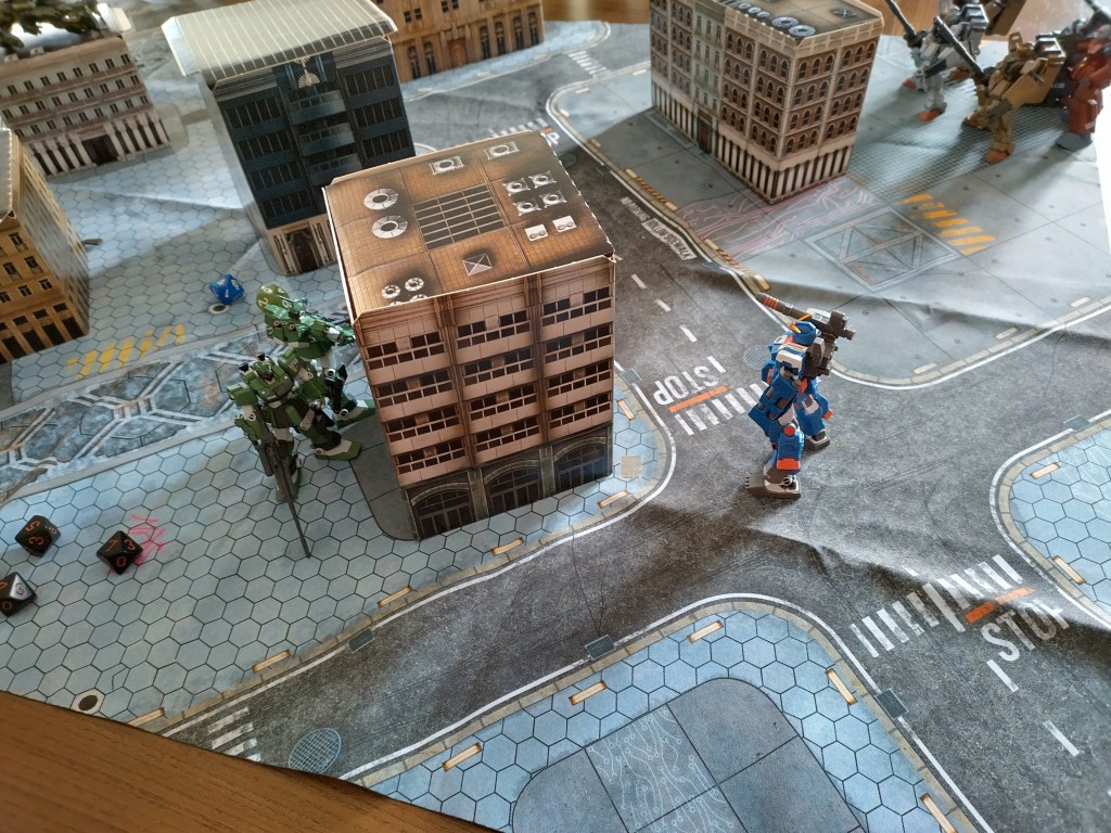 GM Sniper Custom Full Armor Gundam Type B