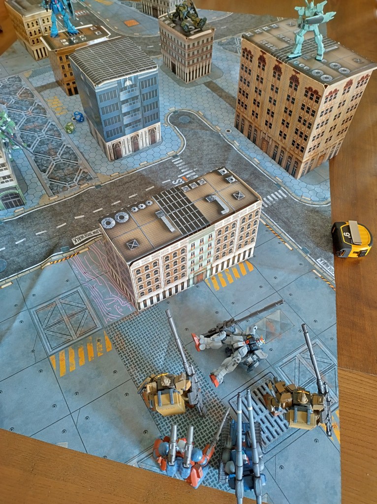 Gundam Ground Type Guncannon Guntank GM Custom