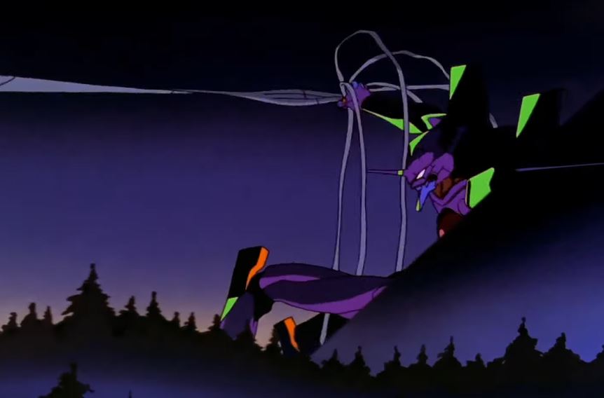 Evangelion Unit 01 Zeruel