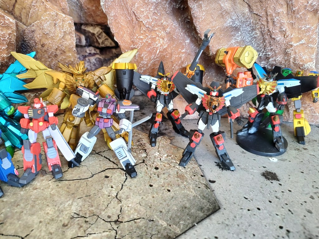 GaoGaiGar Gashapon Big Volfogg