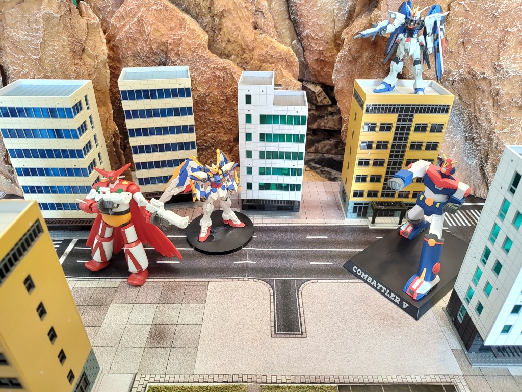 N Scale Building Gundam Standart Anime Robot Collection