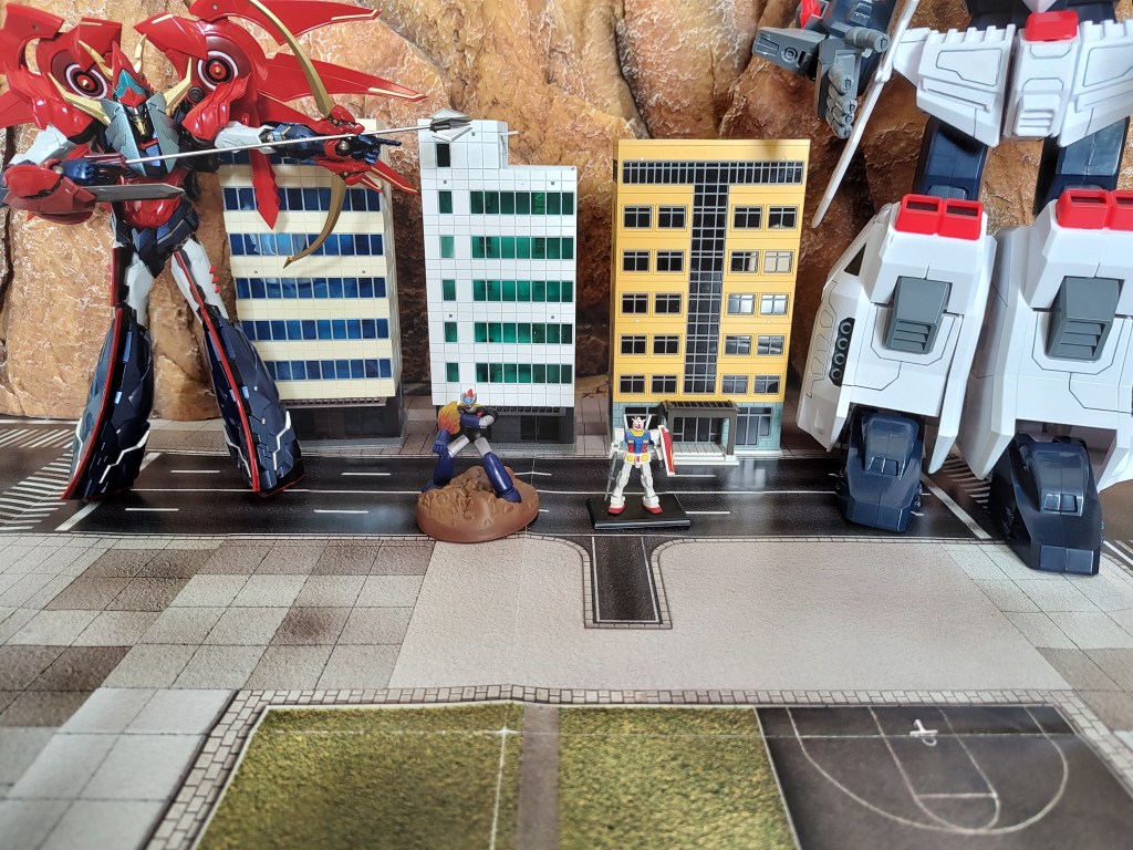 Sentinel Riobot Raideen N Scale Building