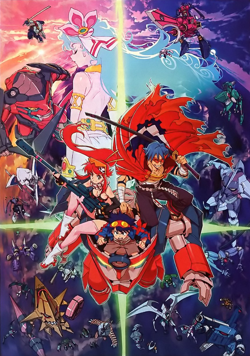 MechaStellar Roster Update – Sept 2023 – Tengen Toppa Gurren