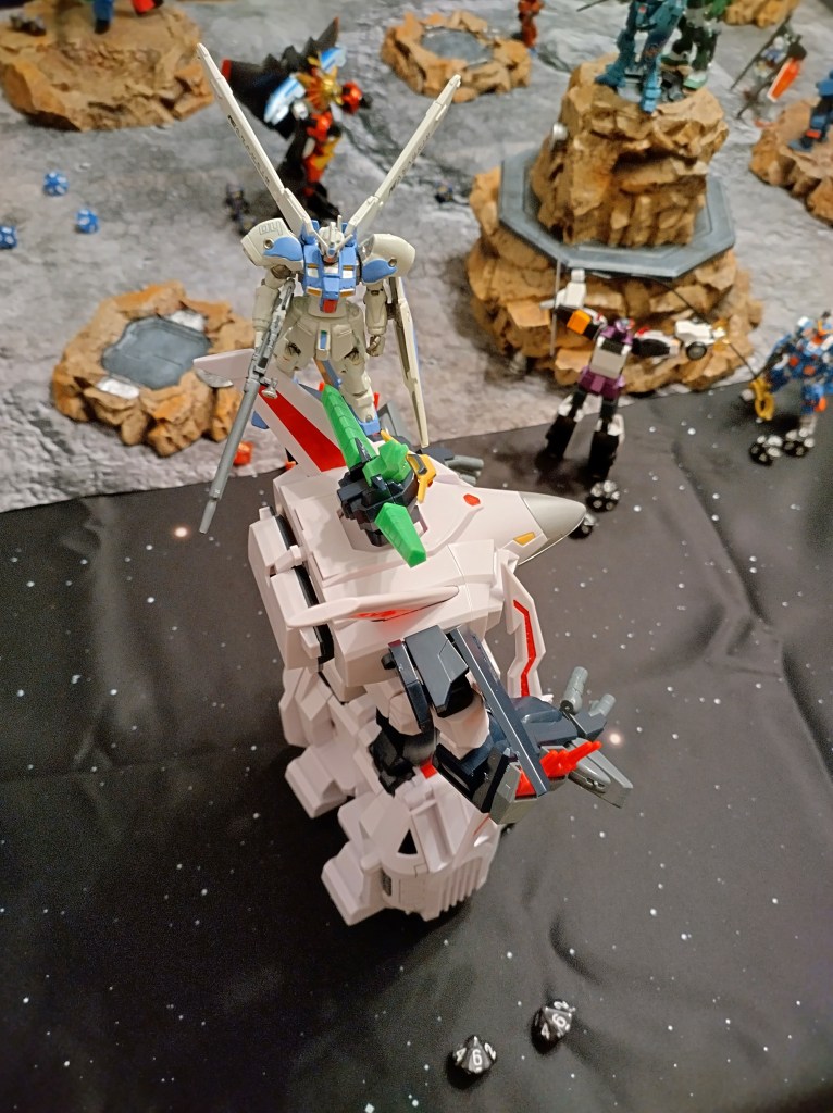 SMP King J-Der, Gundam Standart GP04 Gerbera