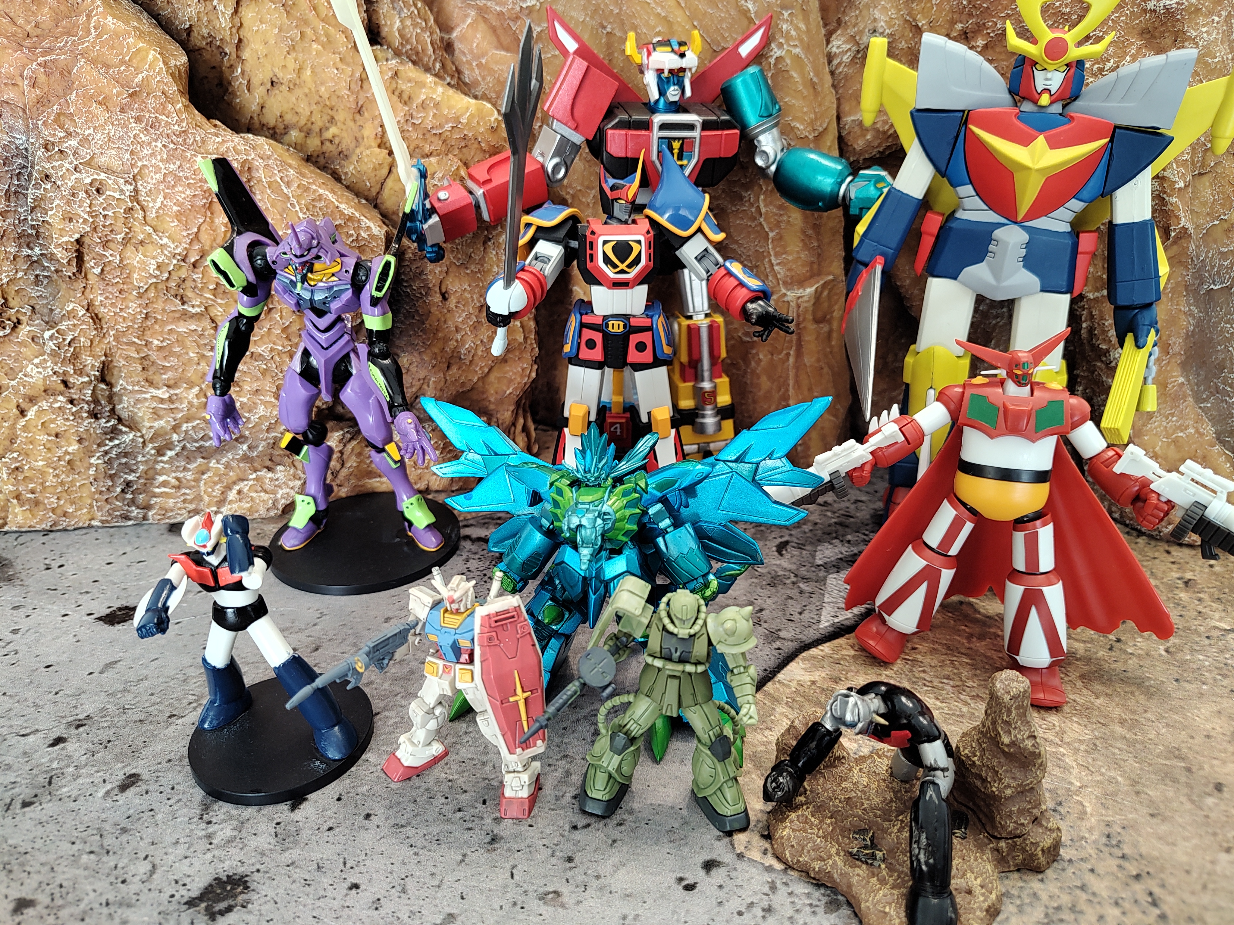 Collecting Super Robot Figures and Miniatures – MechaStellar