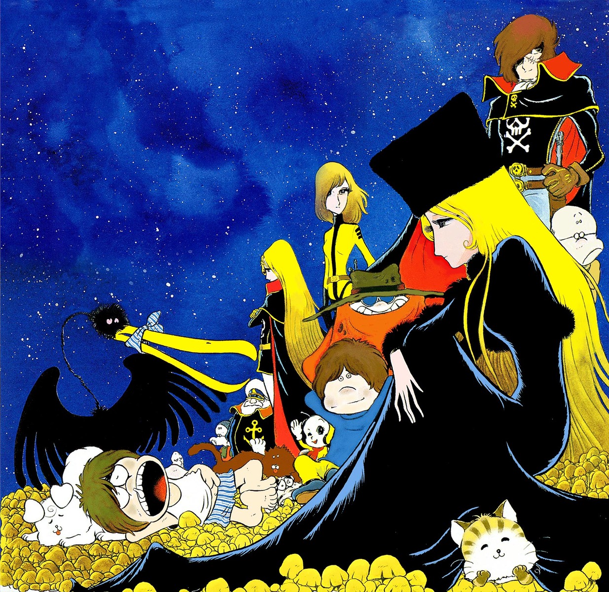 アニメ locloc / ASTRONOMIE Where to Start – Captain Harlock – MechaStellar