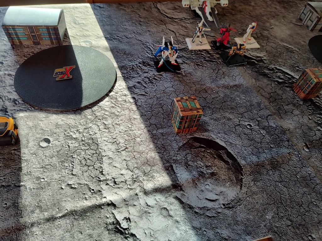 MechaStellar Battle Report – Turn A Gundam Test Series – MechaStellar